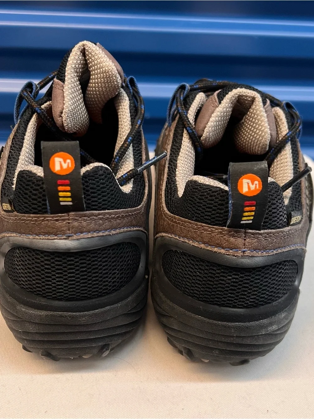 Merrell Women's Brown Hiking Shoes - Durable Trail Performance